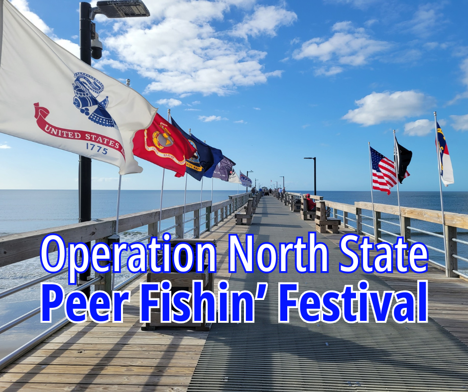 Operation North State Peer Fishin Festival NC