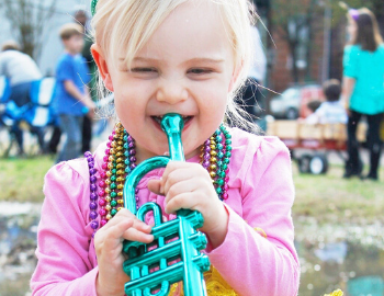 Mardi Gras by the Sea in Oak Island