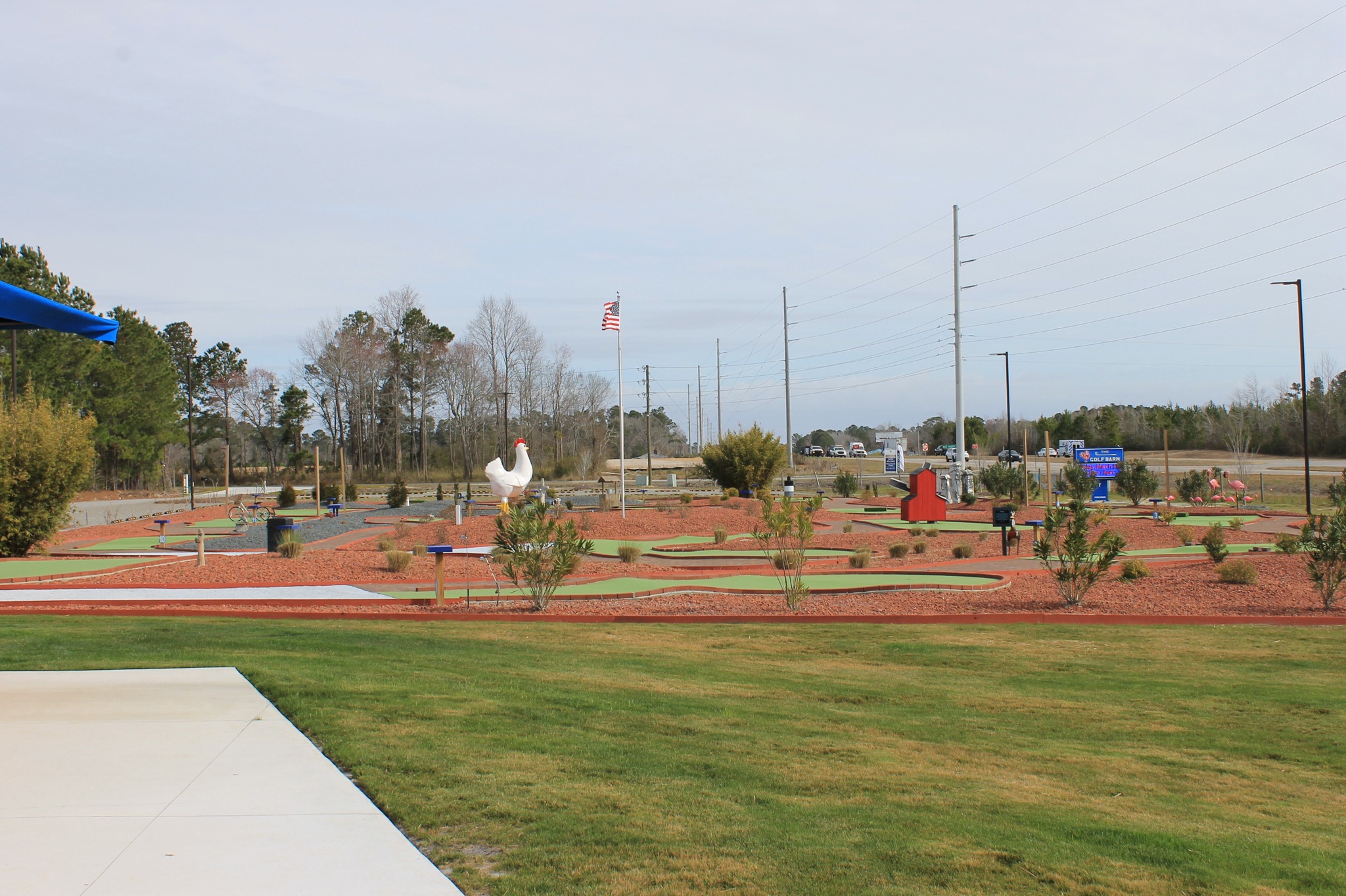 The Golf Barn Putt Putt